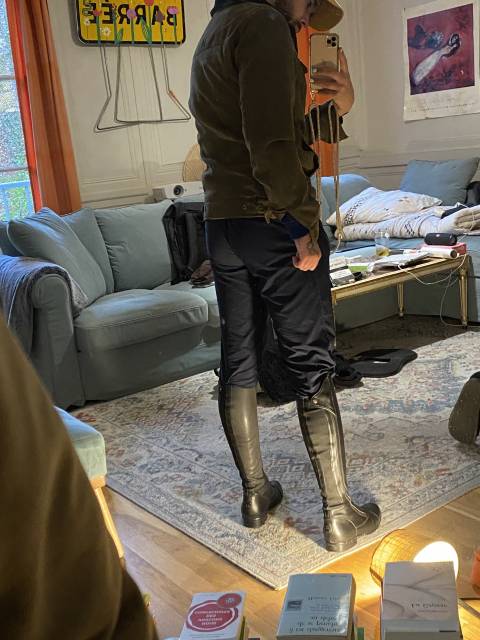 Bottes unisexe SERGIO GRASSO INCANTO 