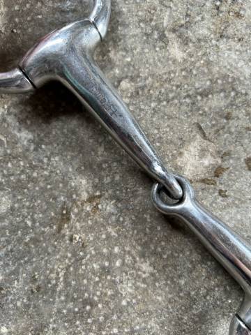 Mors olive simple brisure 135