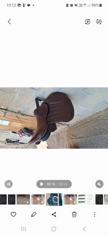 Vends selle forestier Séoul  17.5