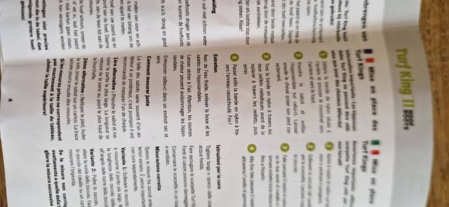 Boots cheval turf king 2