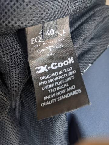 Veste concours Equiline T38/40