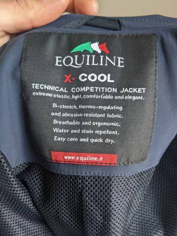 Veste concours Equiline T38/40
