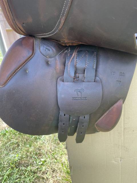 Selle Antares 17" quartier 2N