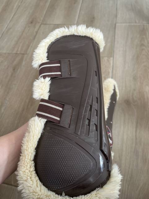 Guêtres Lami-cel confort FFE France marron 