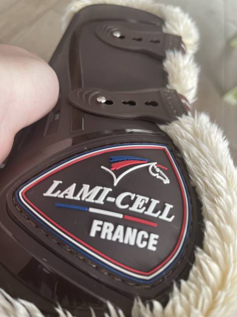 Guêtres Lami-cel confort FFE France marron 