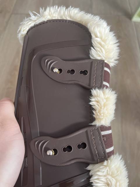 Guêtres Lami-cel confort FFE France marron 