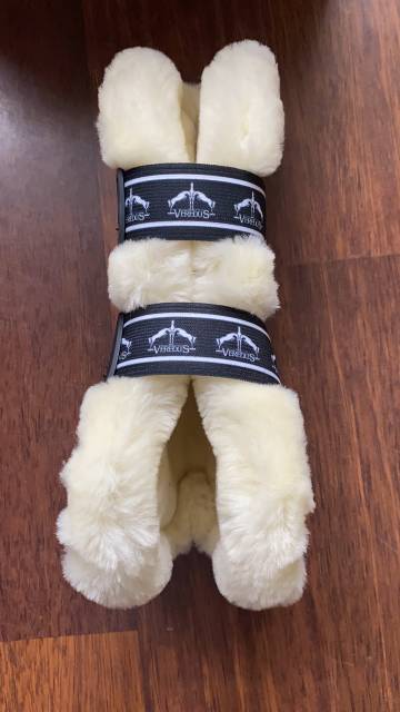 Paire de guêtres veredus 