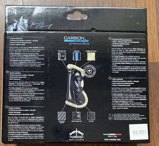 Paire de guêtres veredus 