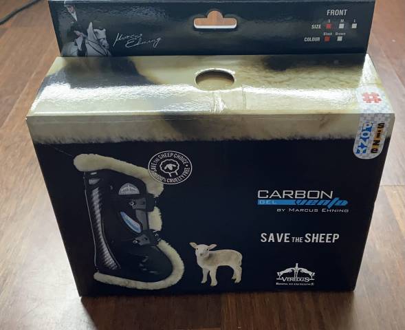 Paire de guêtres veredus 