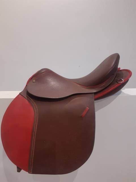 Selle randonn&eacute;e cuir 