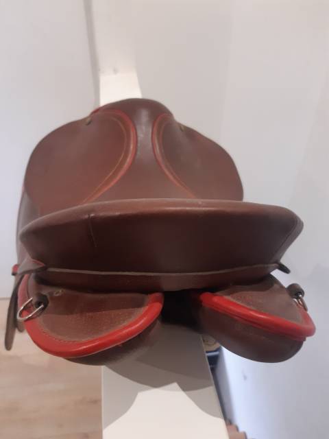 Selle randonn&eacute;e cuir 