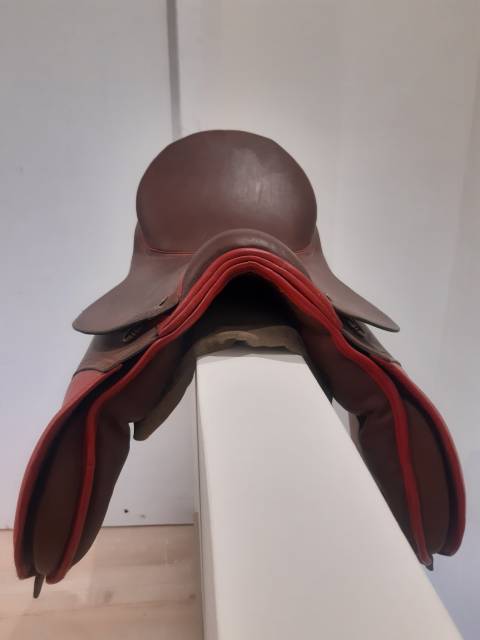 Selle randonn&eacute;e cuir 