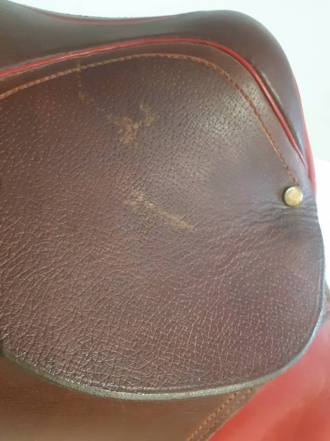 Selle randonn&eacute;e cuir 