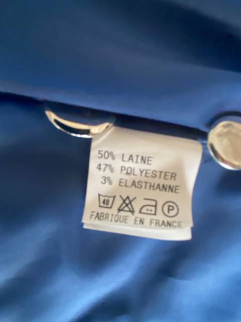 Veste de concours très peu portée