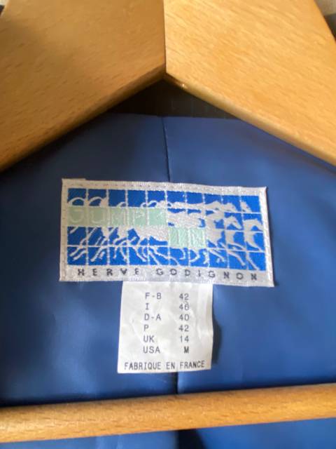 Veste de concours très peu portée