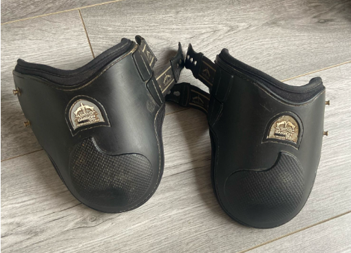 Guêtres Veredus carbone gel + protege boulets veredus 