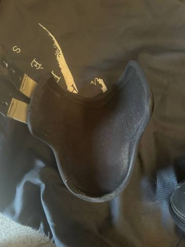 Guêtres Veredus carbone gel + protege boulets veredus 