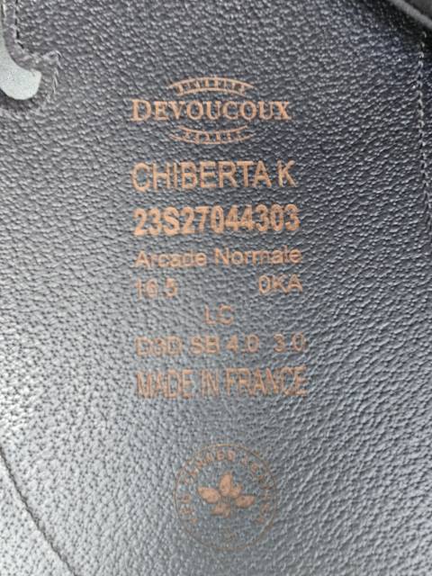 Selle Devoucoux Chiberta K