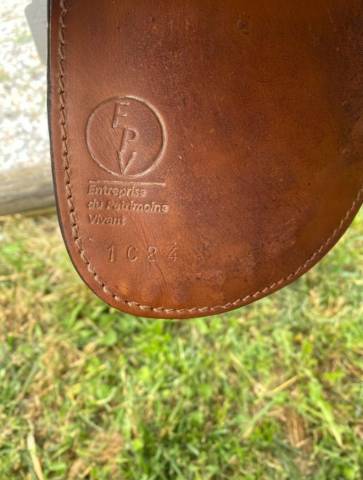 SELLE GASTON MERCIER 17 pouces