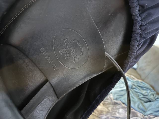 Selle dressage prestige 17’ 