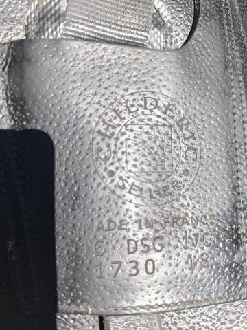 Selle de dressage Childéric 