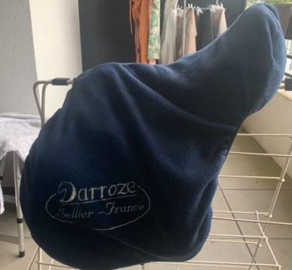 Selle Darroze Obstacle Monoquartier Cuir