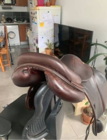 Selle Darroze Obstacle Monoquartier Cuir