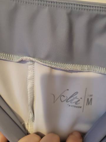 Ensemble Tshirt manche courte et legging de voltige