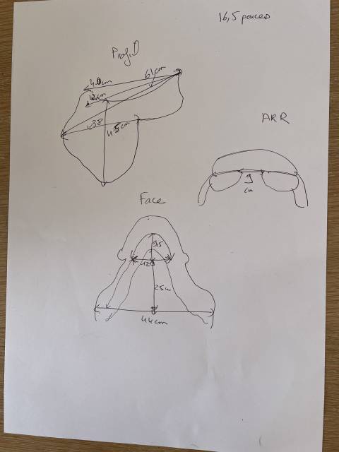 À vendre selle  obstacle Belloir 