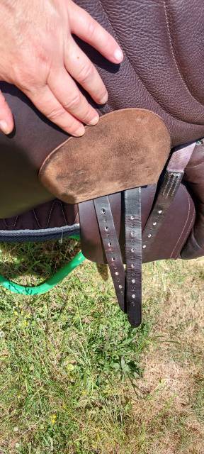 Selle Fairfax GP classic , tr&egrave;s bon &eacute;tat