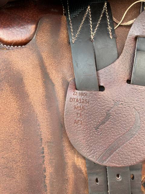 Selle Antar&egrave;s &Eacute;volution 17,5 ann&eacute;e 2022