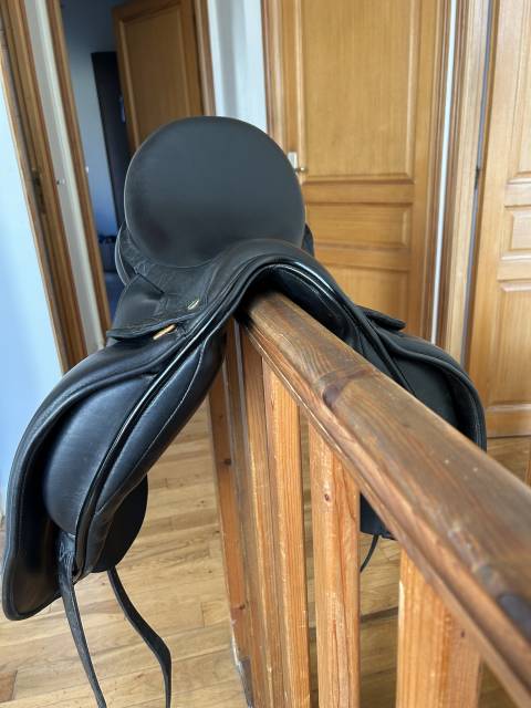 Selle de dressage parfait état 