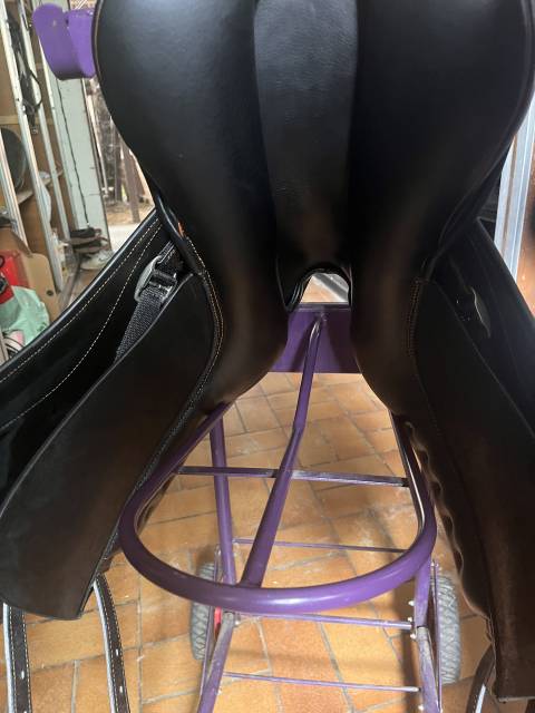 Selle de dressage Zaldi San Jorge Plana