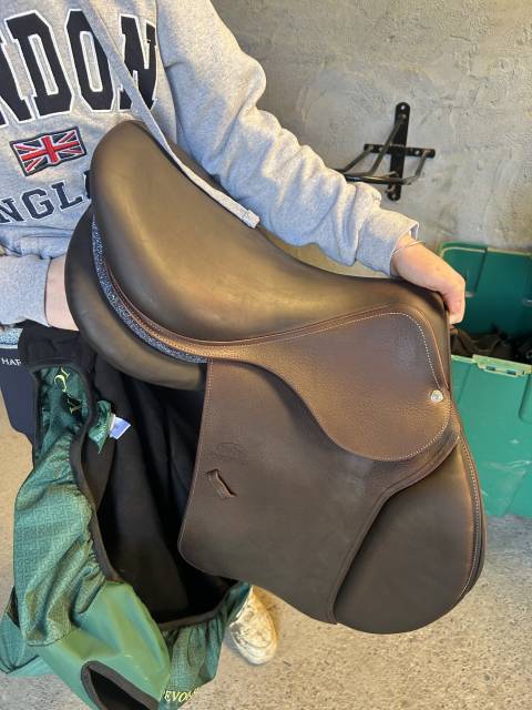 Selle elite DTA Antares Eric Thomas