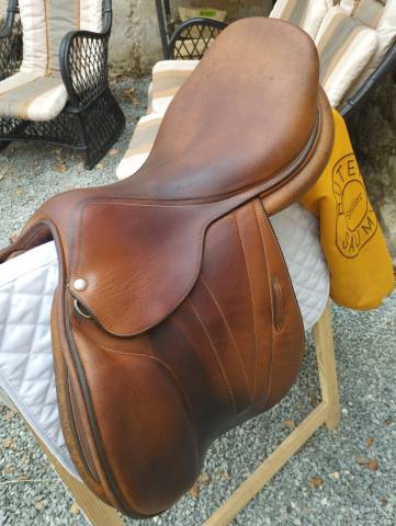 Selle obstacle Butet.