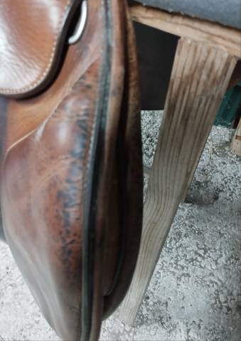 Selle obstacle Butet.