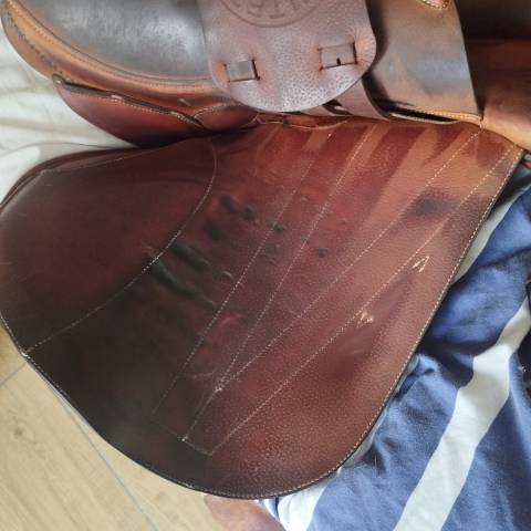 Selle obstacle Butet.