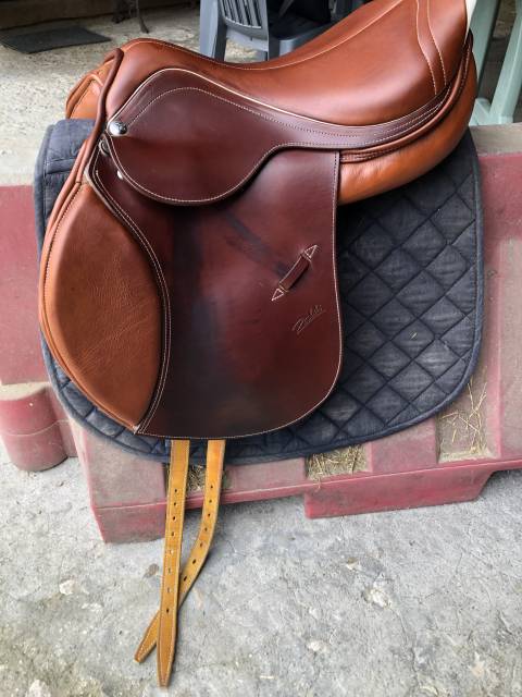 Selle Zaldi confort 18’’