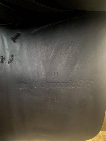 selle de dressage Otto Schumacher Dynamic SF 16,5 2011