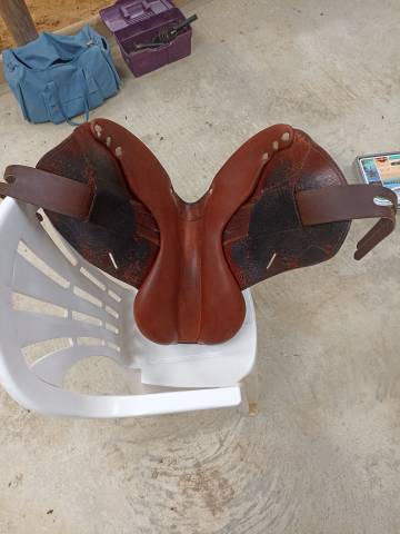 Selle mixte macel 17.5