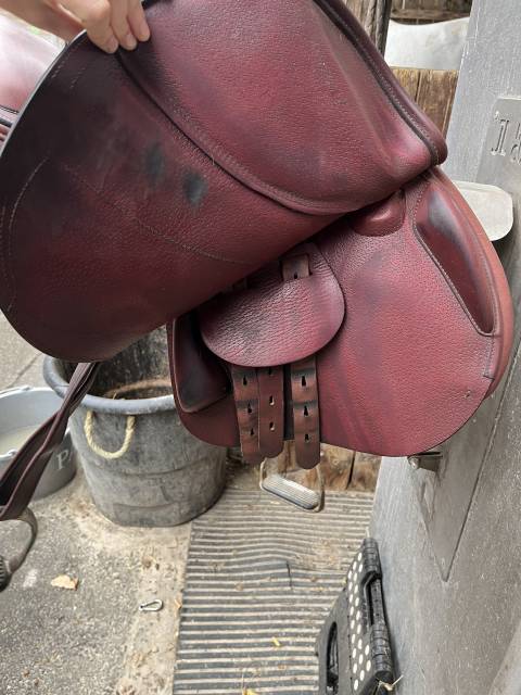 Selle 17 pouces Équipe 2023