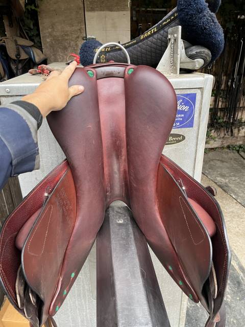 Selle 17 pouces Équipe 2023