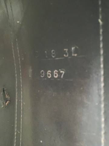 selle dressage CWD 18 pouce  SE08