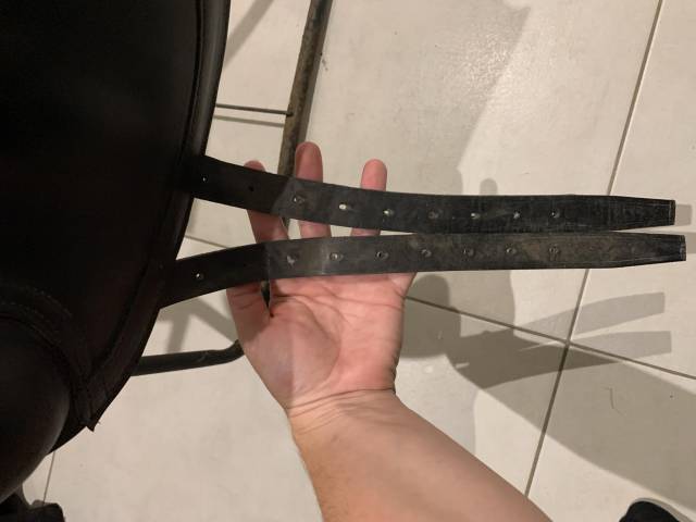 selle dressage CWD 18 pouce  SE08