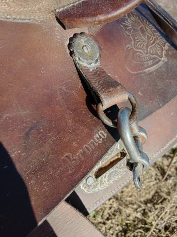 Selle western Bronco