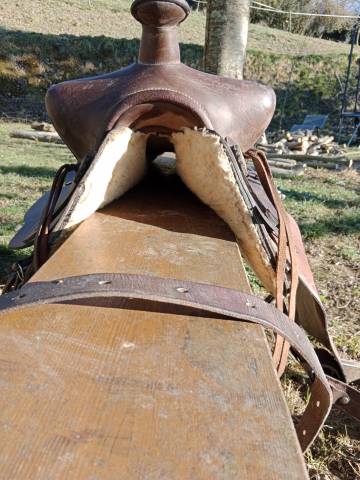 Selle western Bronco