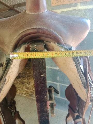 Selle western Bronco