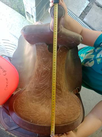 Selle western Bronco