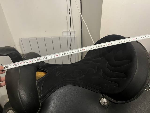 Selle wintec western 15 pouces 