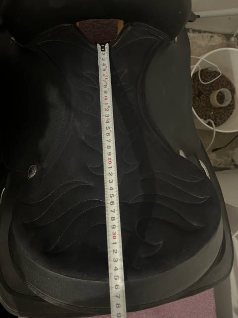 Selle wintec western 15 pouces 
